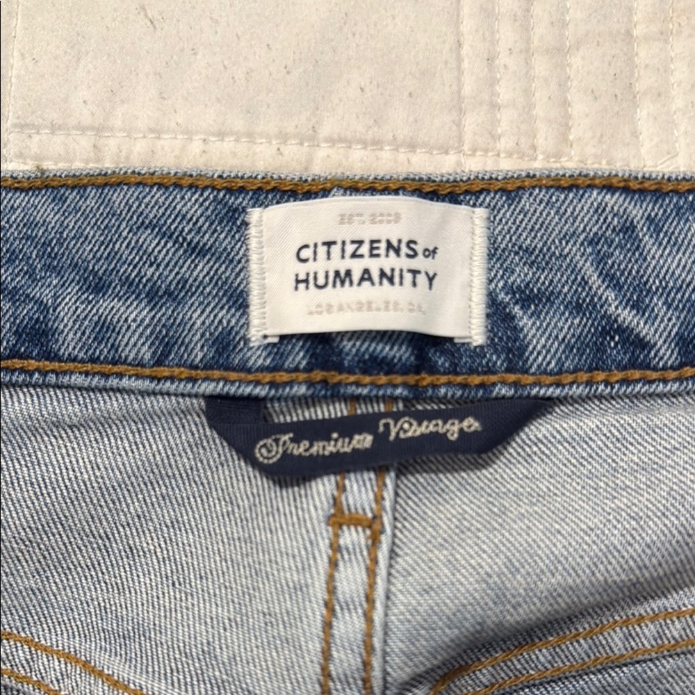 Citizens Of Humanity Paloma Wide Leg Jeans - Picture 10 of 13